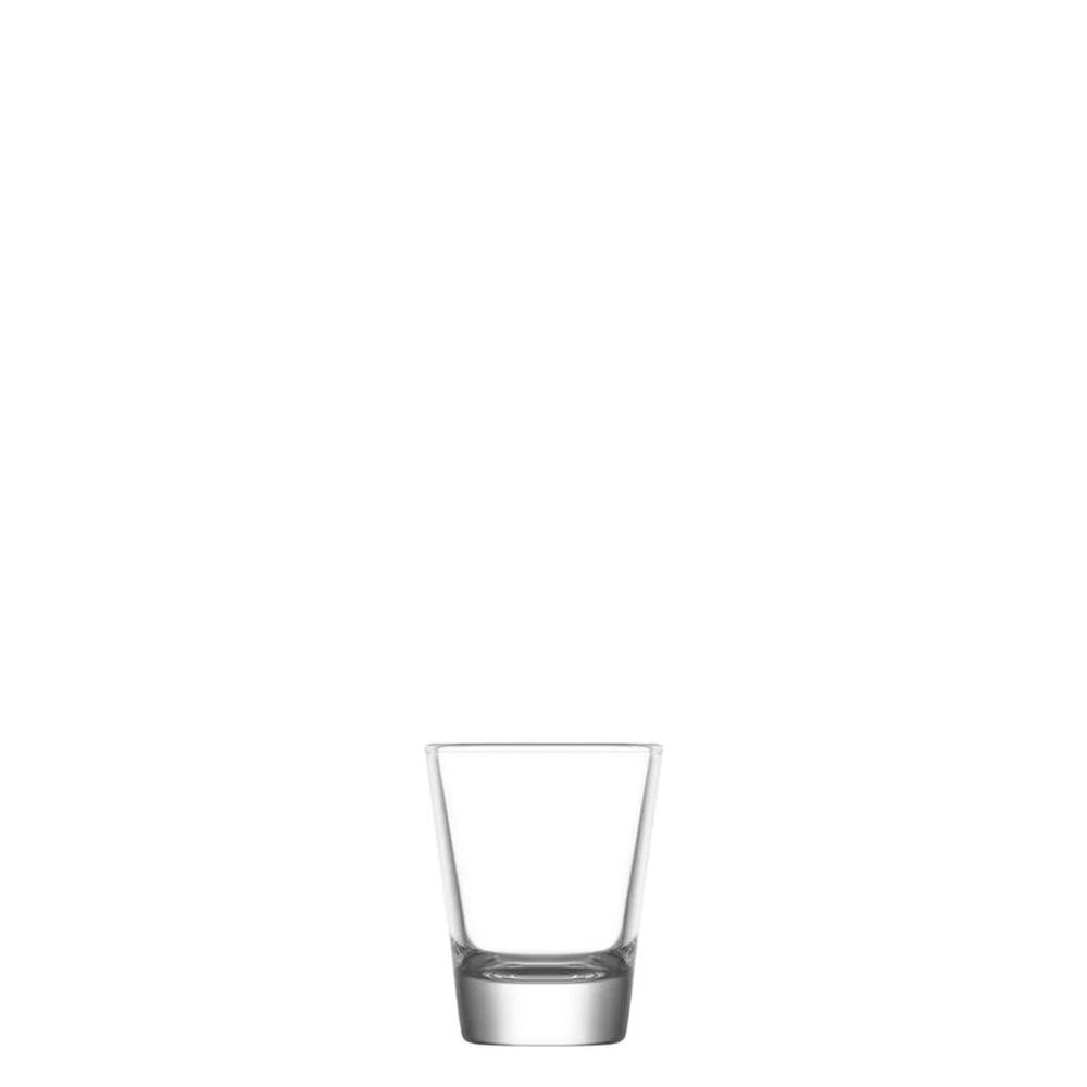 Glasses, Shot, Houston, 1.50 Ounce, Soda Lime,24 - 1 COUNT