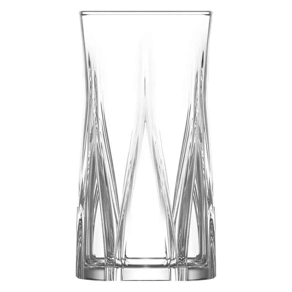 Glasses, Long Drink, Budapest, 16.25 Ounce, Soda Lime,12 - 1 COUNT