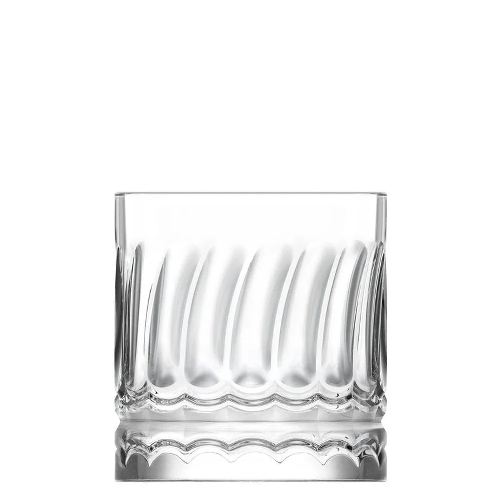 Glassess, Whiskey, Mallorca, 11.13 Ounce, Soda Lime,12 - 1 COUNT