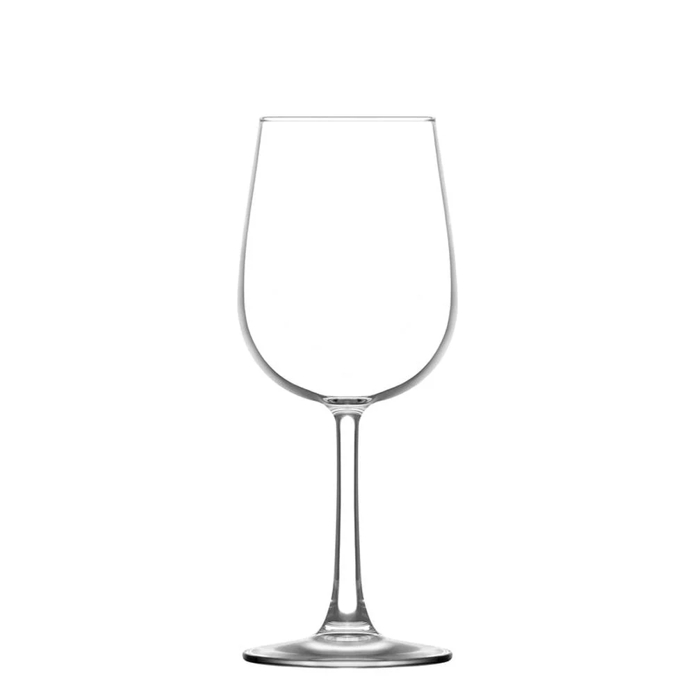 Glasses, Wine, Sardinia, 11.88 Ounce, Soda Lime, Fine Rim,6 - 1 COUNT