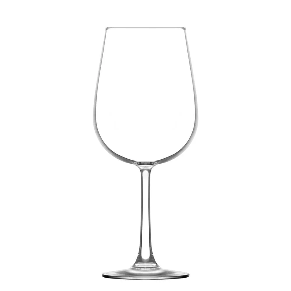 Glasses, Wine, Sardinia, 16 Ounce, Soda Lime, Fine Rim,6 - 1 COUNT