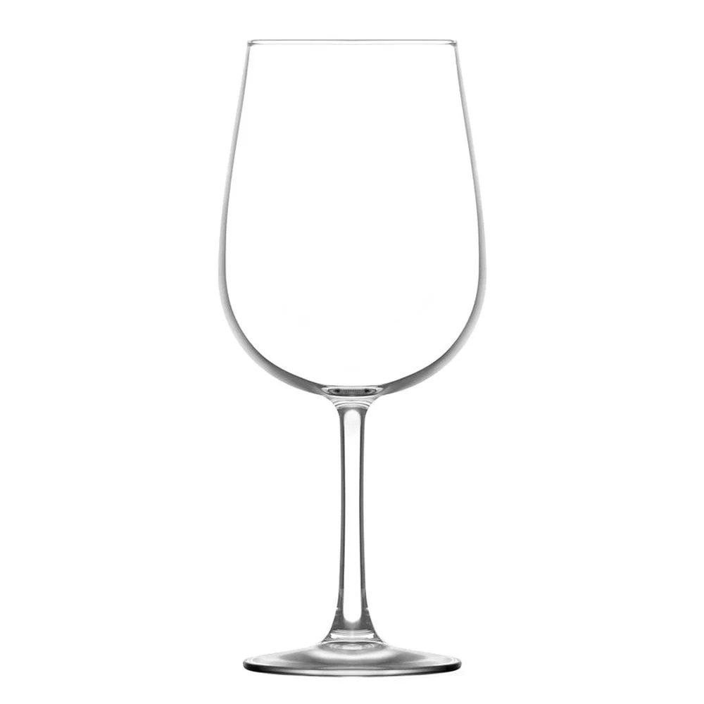 Glasses, Wine, Sardinia, 19.63 Ounce, Soda Lime, Fine Rim,6 - 1 COUNT