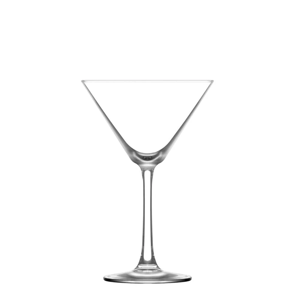 Glasses, Martini, Sardinia, 9.13 Ounce, Soda Lime,6 - 1 COUNT