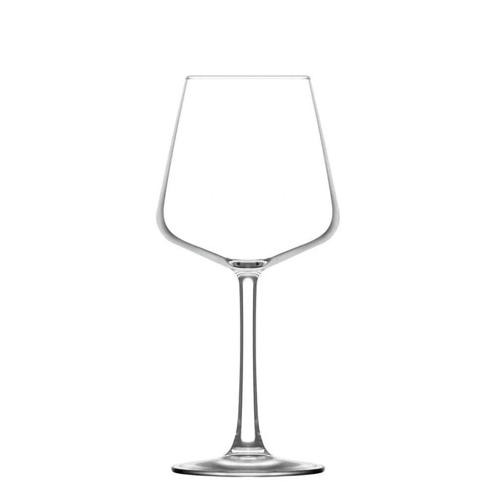 Glasses, Wine, Colmar, 11.88 Ounce, Soda Lime, Fine Rim,6 - 1 COUNT