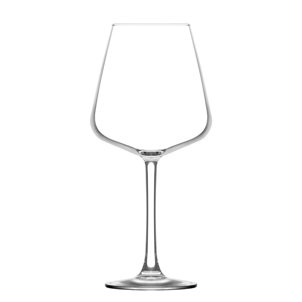 Glasses, Wine, Colmar, 15.88 Ounce, Soda Lime, Fine Rim,6 - 1 COUNT