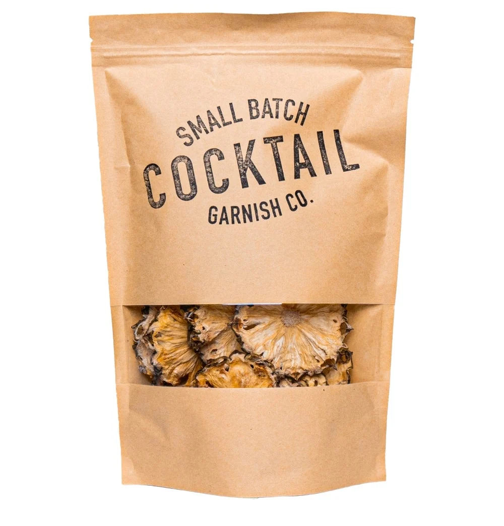 Pineapple, Sliced, Dehydrated,6 - 14 COUNT