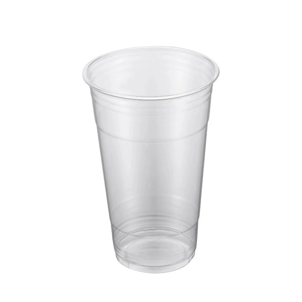 Cups, Cold, 24 Ounce, Plastic, Clear, PET,1000 - 1 COUNT