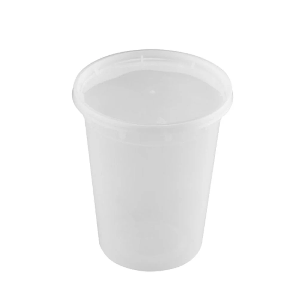 Container, Deli, 24 Ounce, Microwaveable Plastic, Polypropylene,240 - 1 COUNT