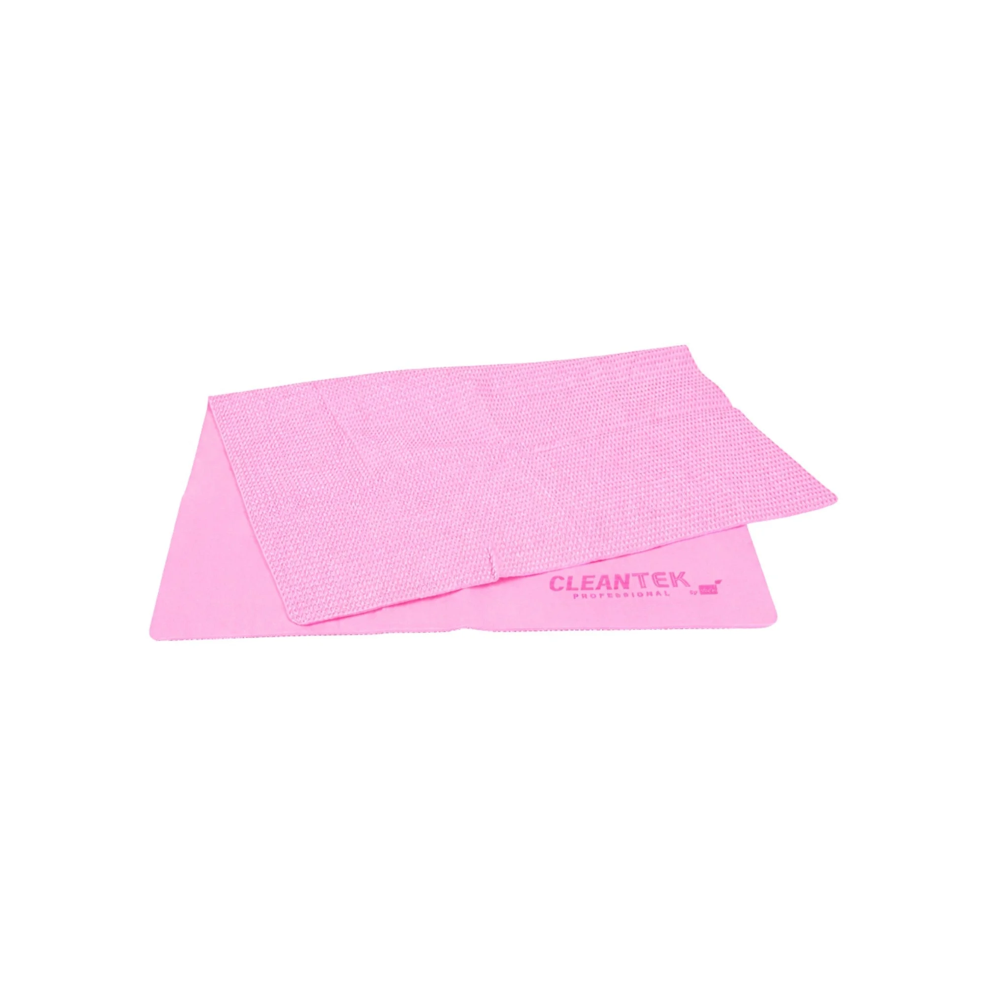 Cloth, Clean Tek Professional 25.25 x 17 Inc, Pink, 3D Chamois, includes Storage Tube,1 - 1 EACH