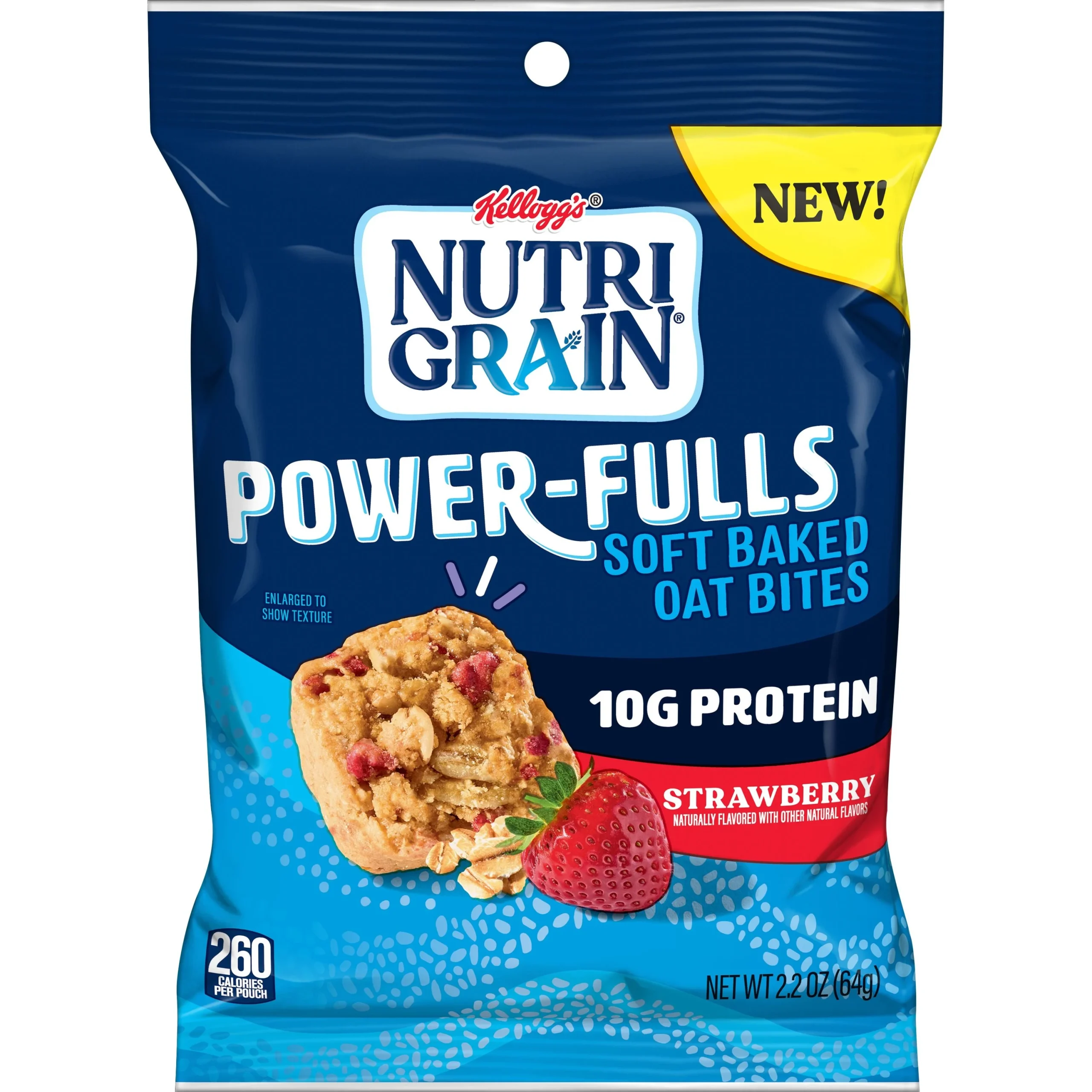 Oat Bites, Strawberry, 2.2 Ounce,8 - 6 COUNT