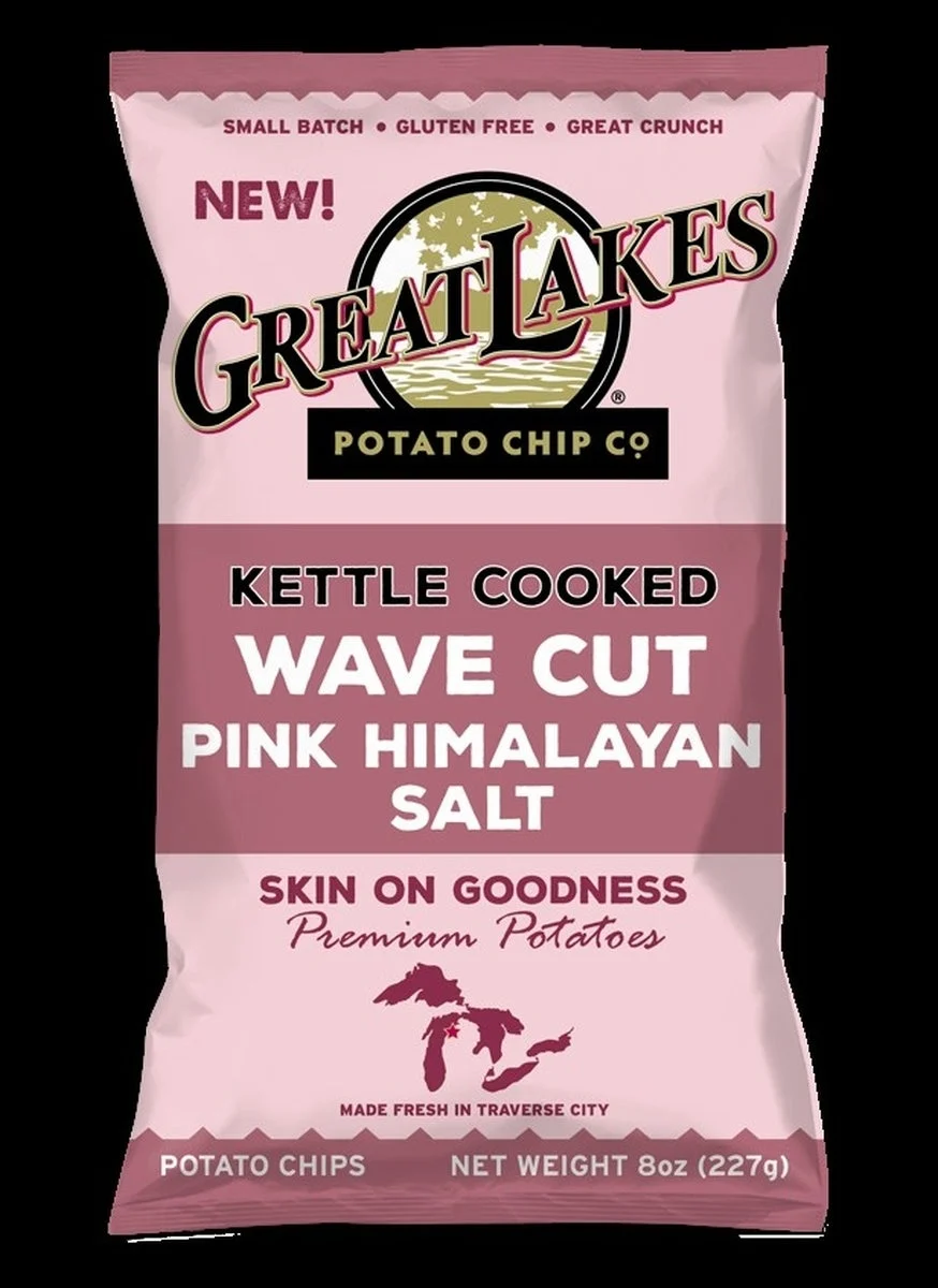 Chips, Potato, Wave Cut Original, Bulk,12 - 8 OUNCE