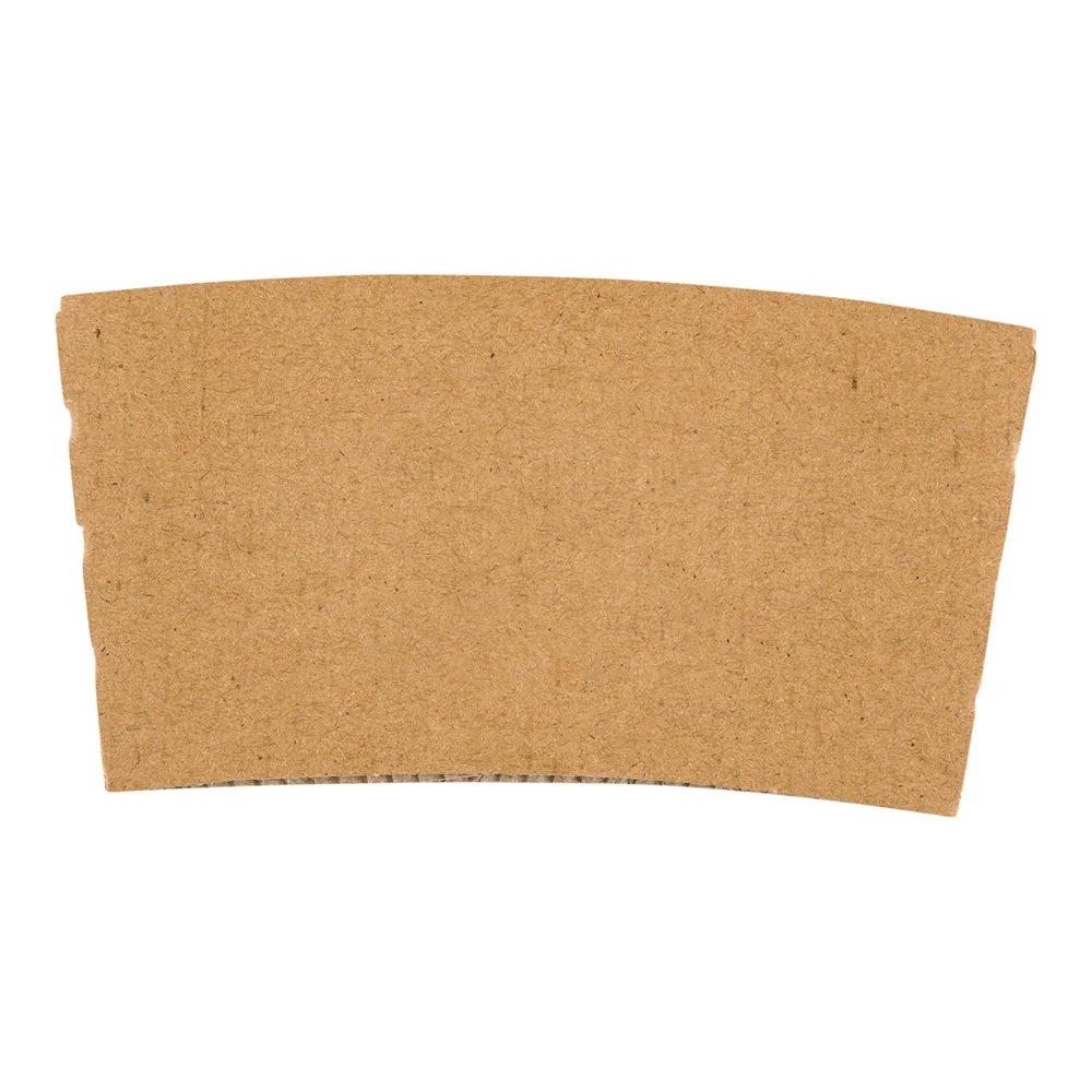Sleeve, Coffee, Paper, Kraft, for 12/16/20 Oz Cups,1 - 50 COUNT
