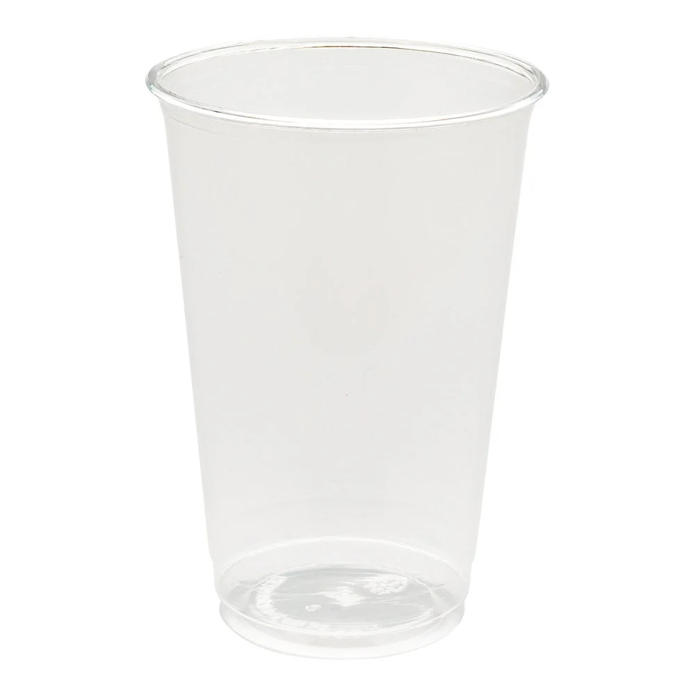 Cups, Cold, 16 Ounce, Plastic, Clear,1 - 100 COUNT