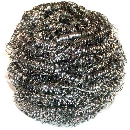 35 Gram - 400 Series Stainless Steel Sponge.
