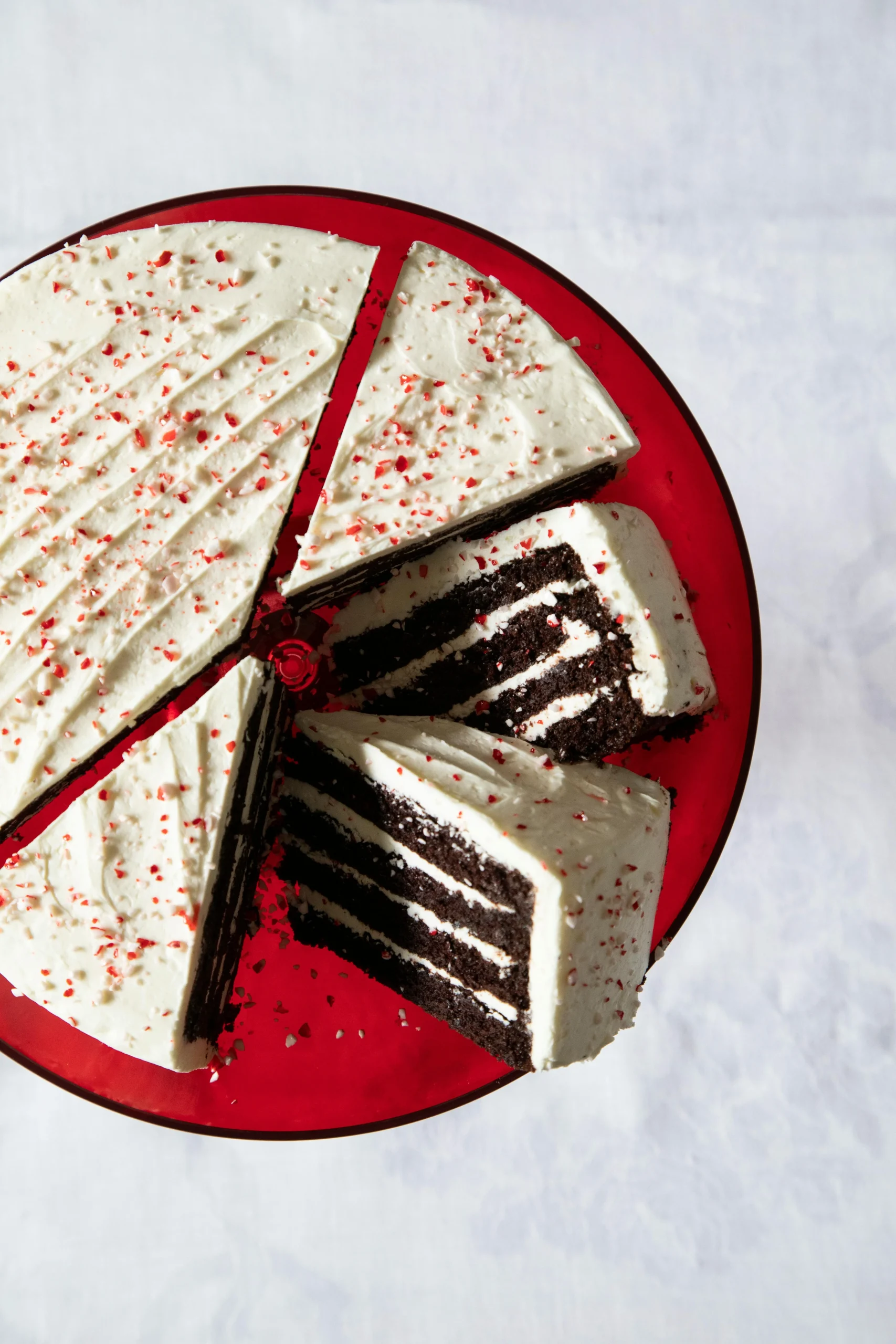 Chocolate Peppermint Cake