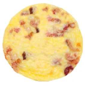 Artisan Kitchens Bacon & Three Cheese Egg Bites 140 Each - 1 Per Case.