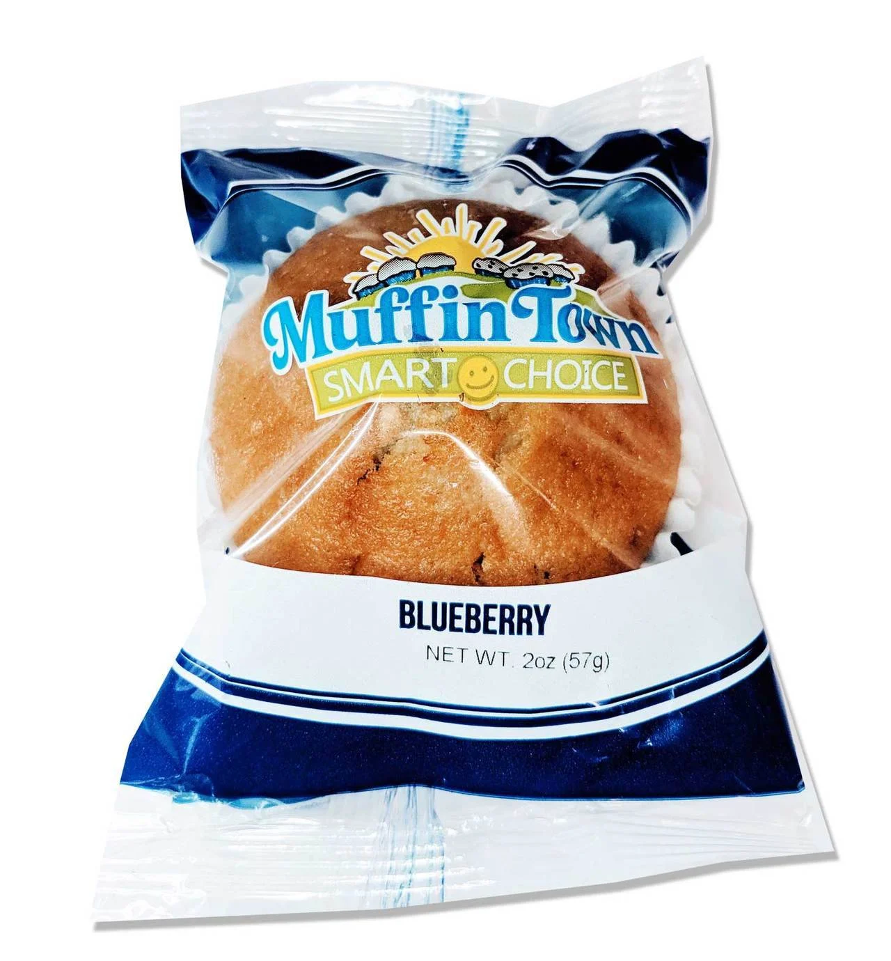 Smart Choiceblueberry Muffin 9 Pound Each - 1 Per Case.