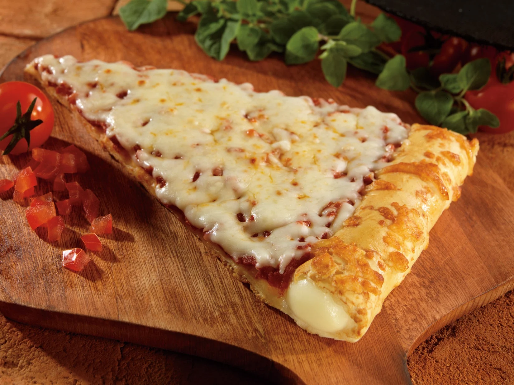 The Max Stuffed Crust Cheese Pizza, 4.84 Ounce, 72 Per Pack