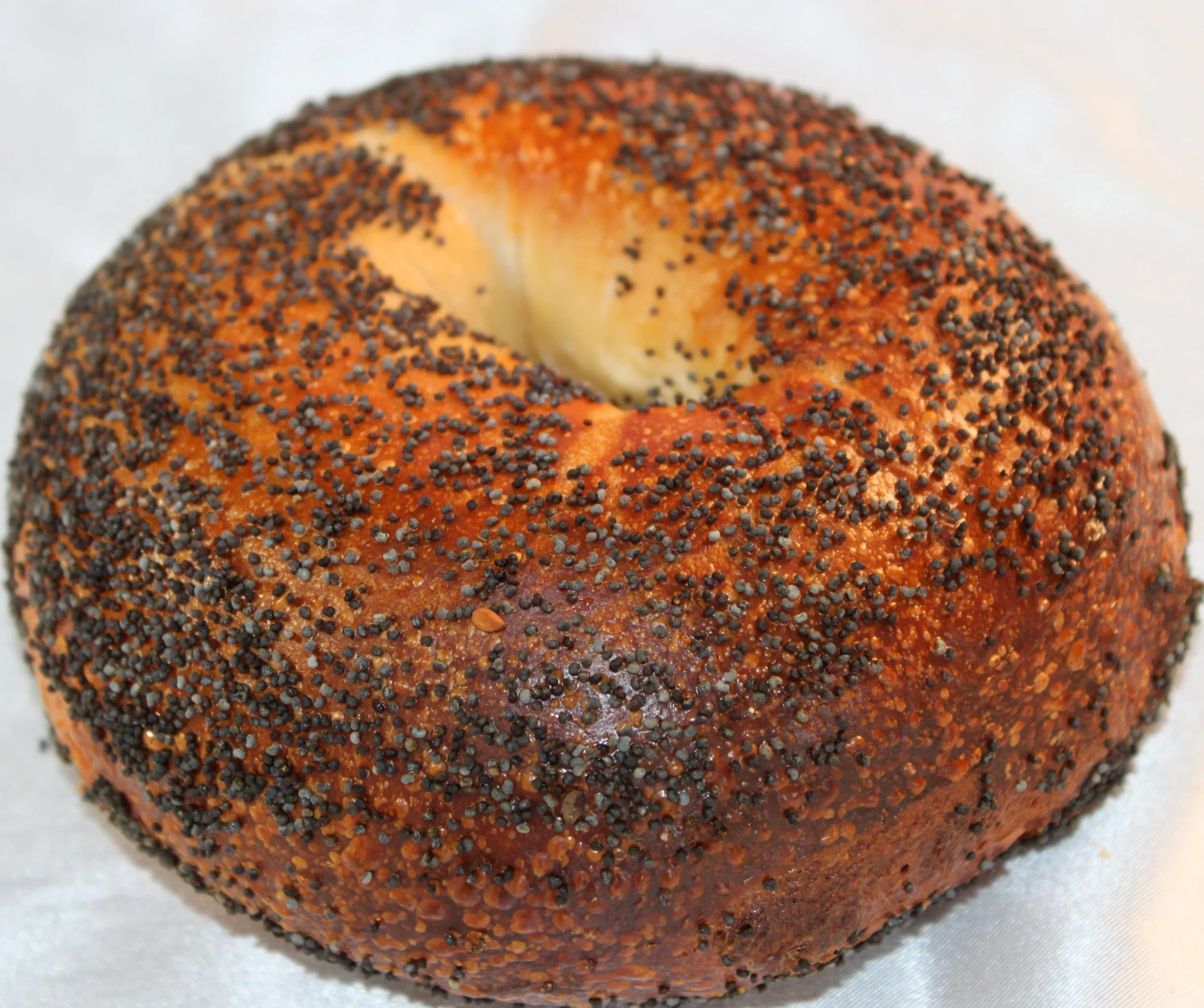 Davidovich Poppy Bagels 5.25 Ounce Size - 60 Per Case.