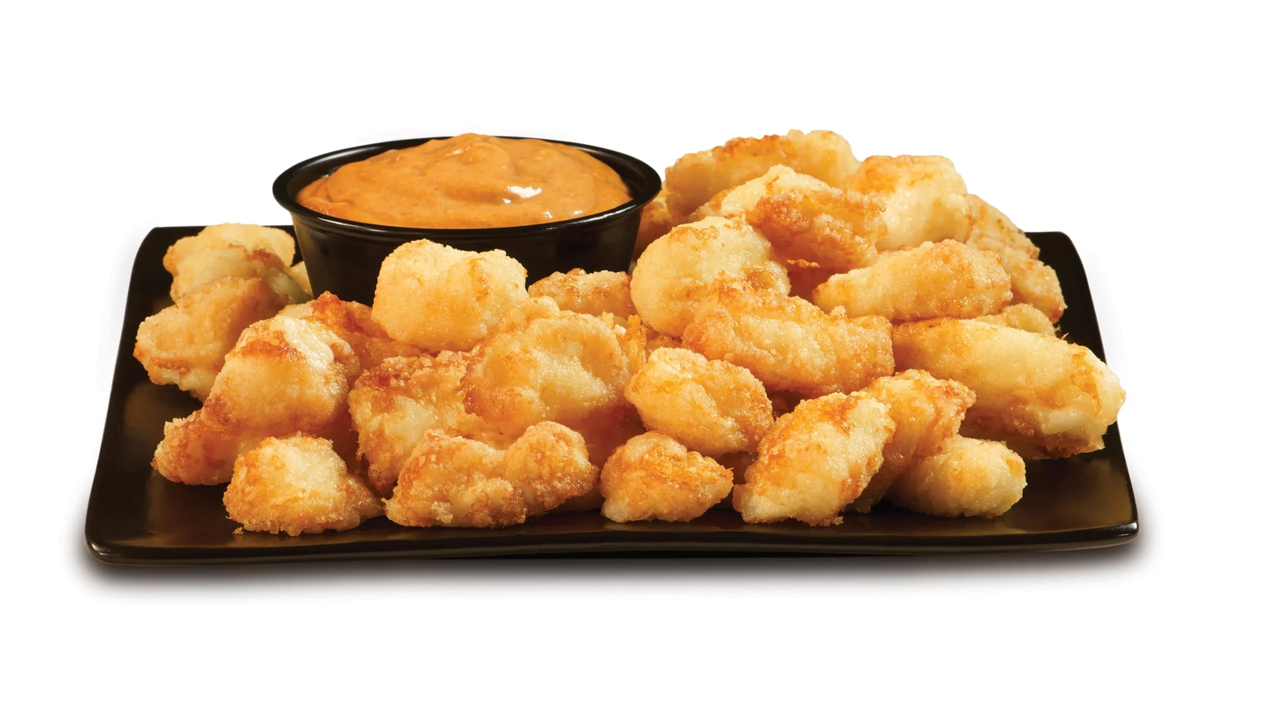 Trivers' Half Naked White Cheese Curds 8 Ounce Size - 20 Per Case.