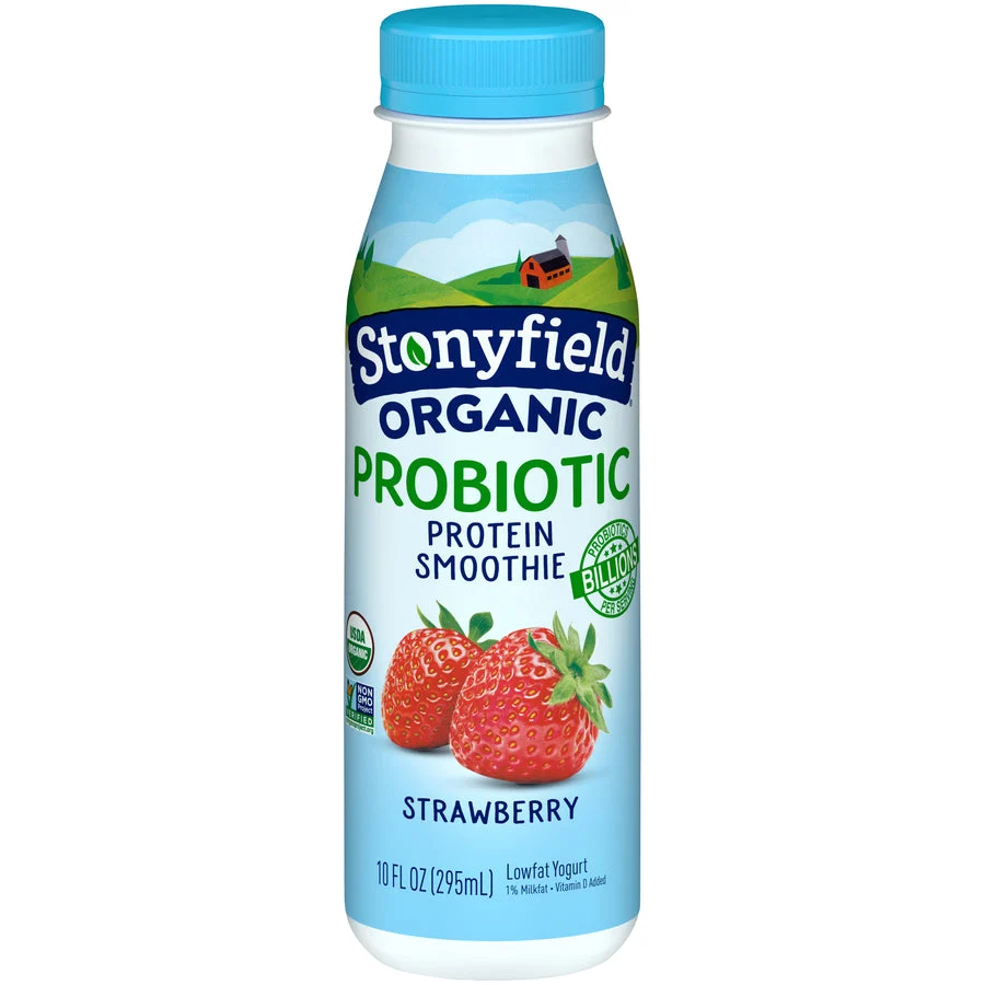 Strawberry Smoothie 10 Fluid Ounce - 12 Per Case.