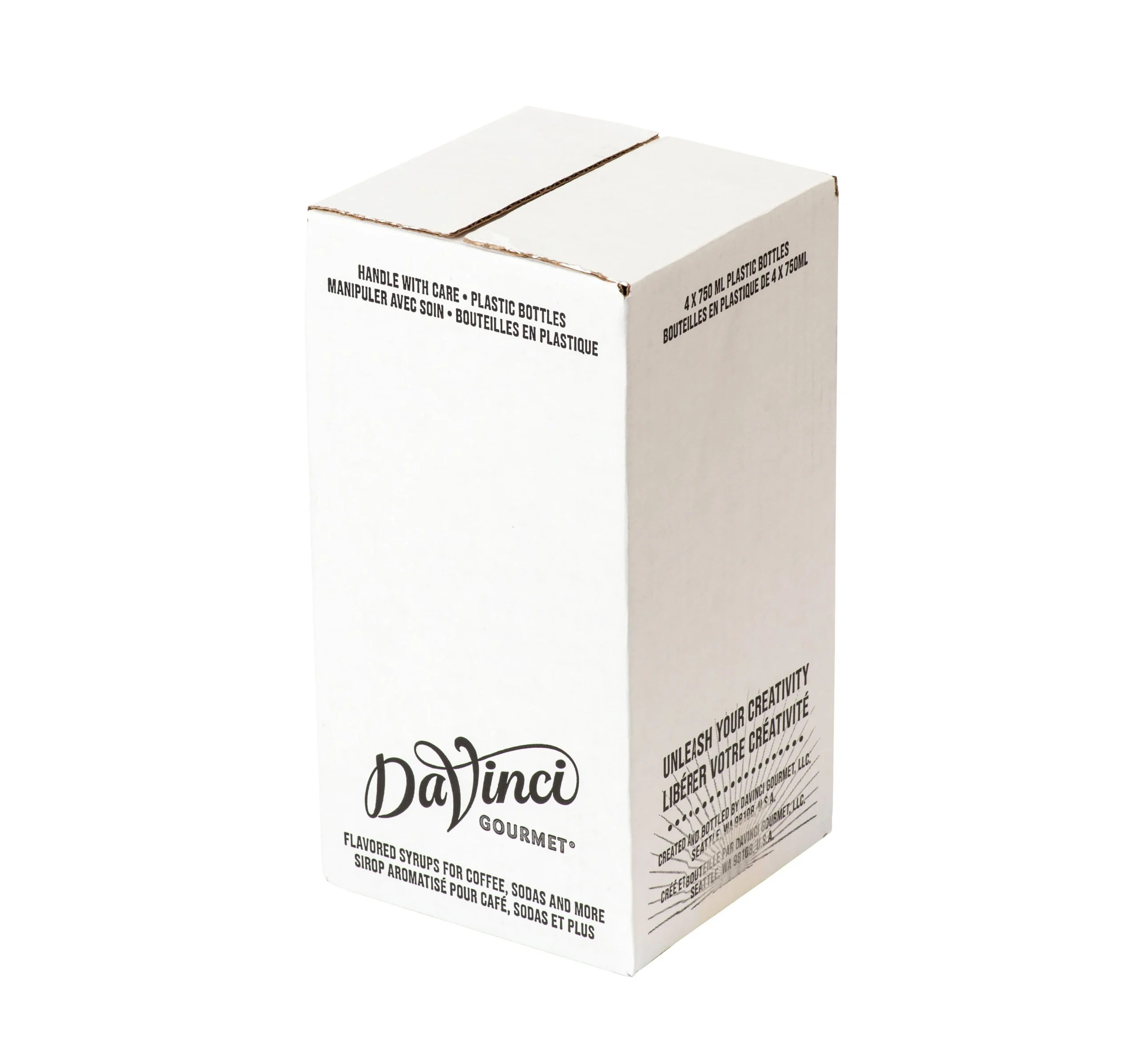 Davinci Gourmet Flavoring Coconut Sugar Freeplastic Bottle 750 ML - 4 Per Case.