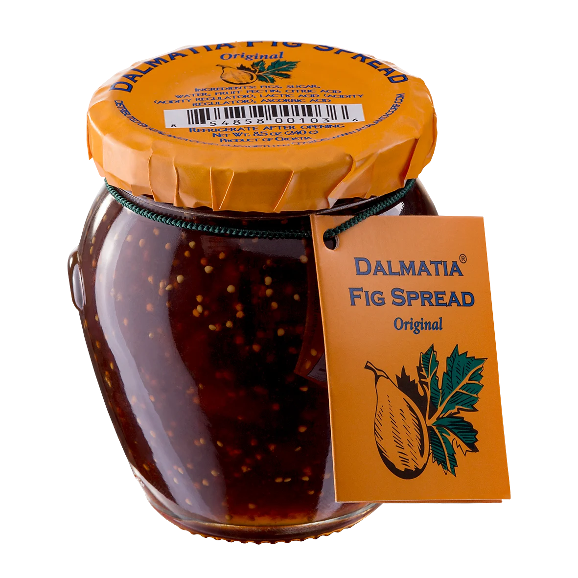 Dalmatia Fig Spread, 8.5 oz Jar
