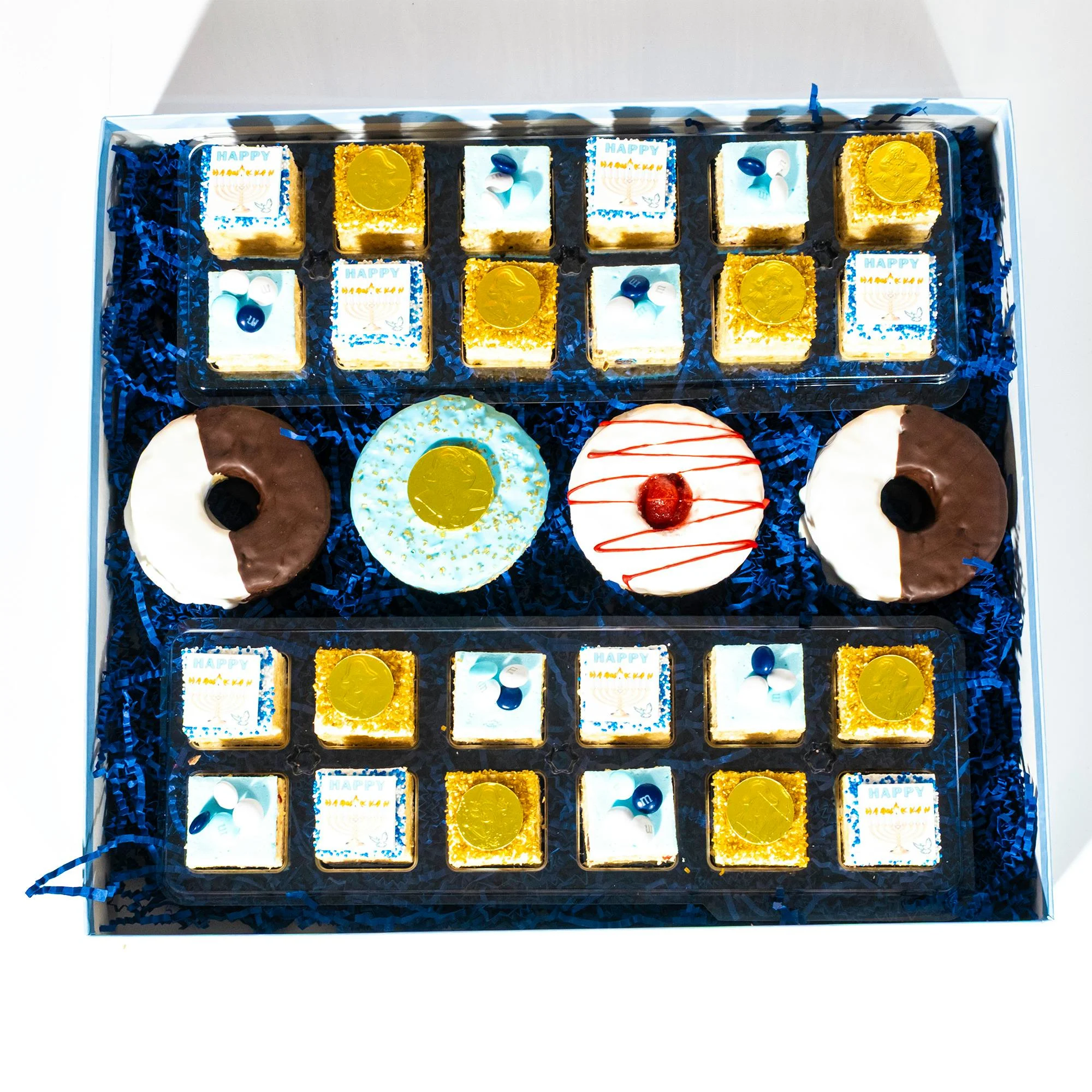 Deluxe Rice Krispie Treats Hanukkah Gift Box