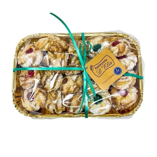 D’Elia Almond Paste Cookies – Italian 17.63 oz (500 g) | Product of Italy
