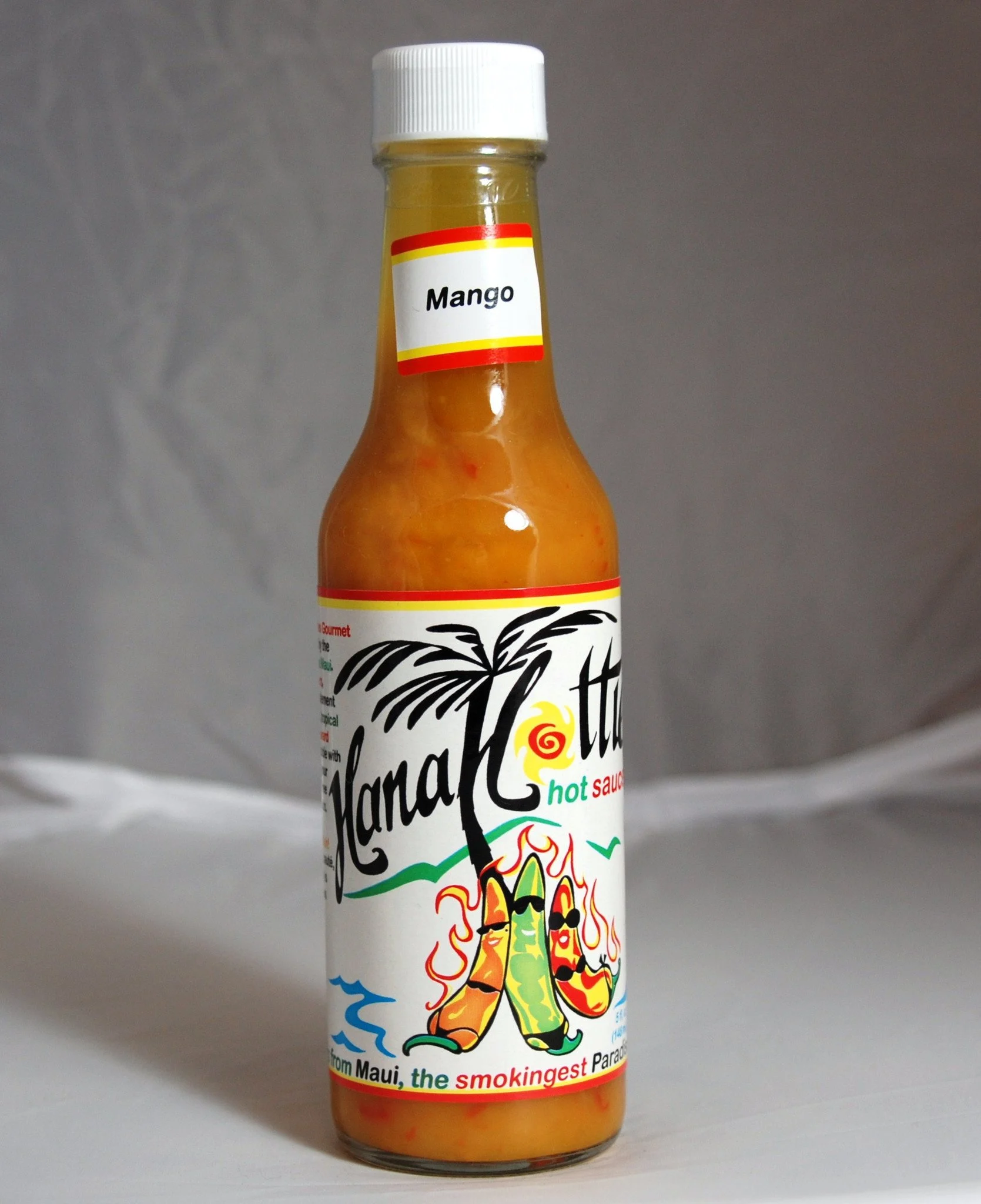 Hana Hotties Papaya Hot Sauce
