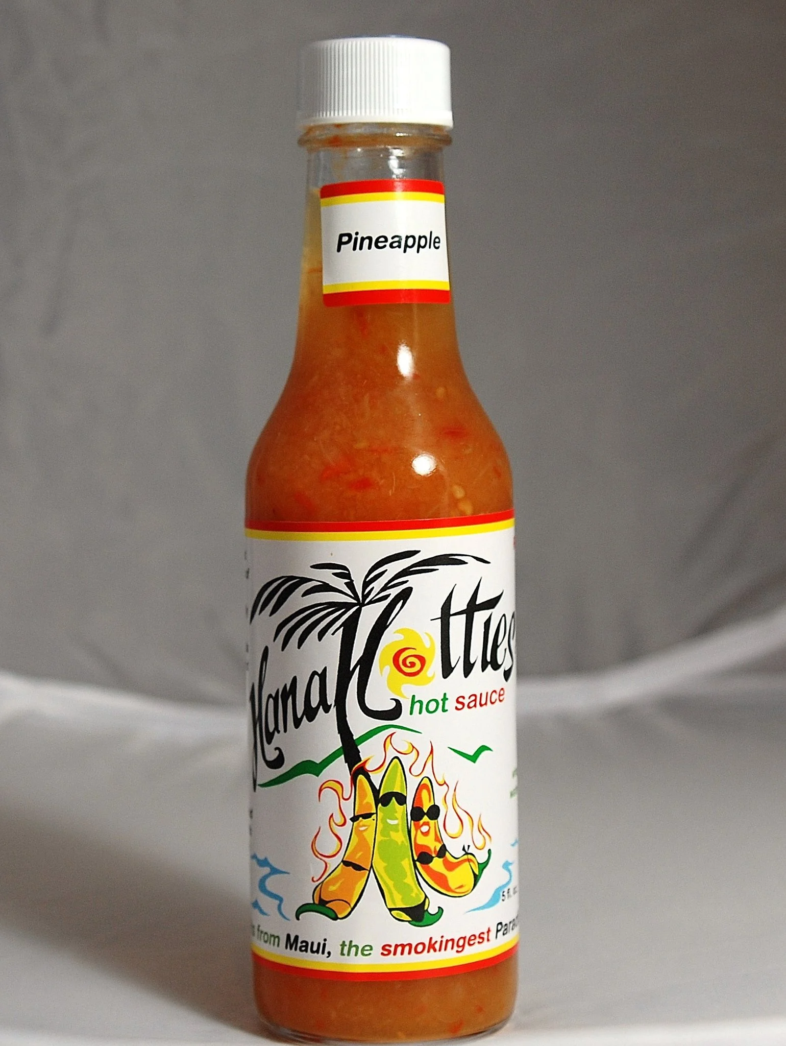 Hana Hotties Pineapple Habanero Hot Sauce