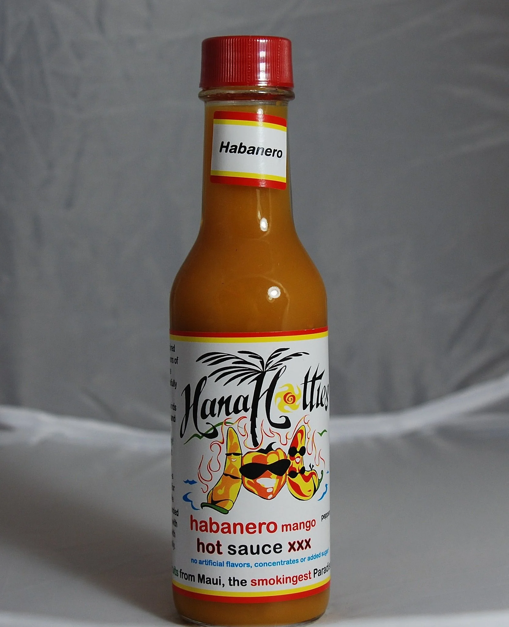 Hana Hotties Mango Habanero Hot Sauce