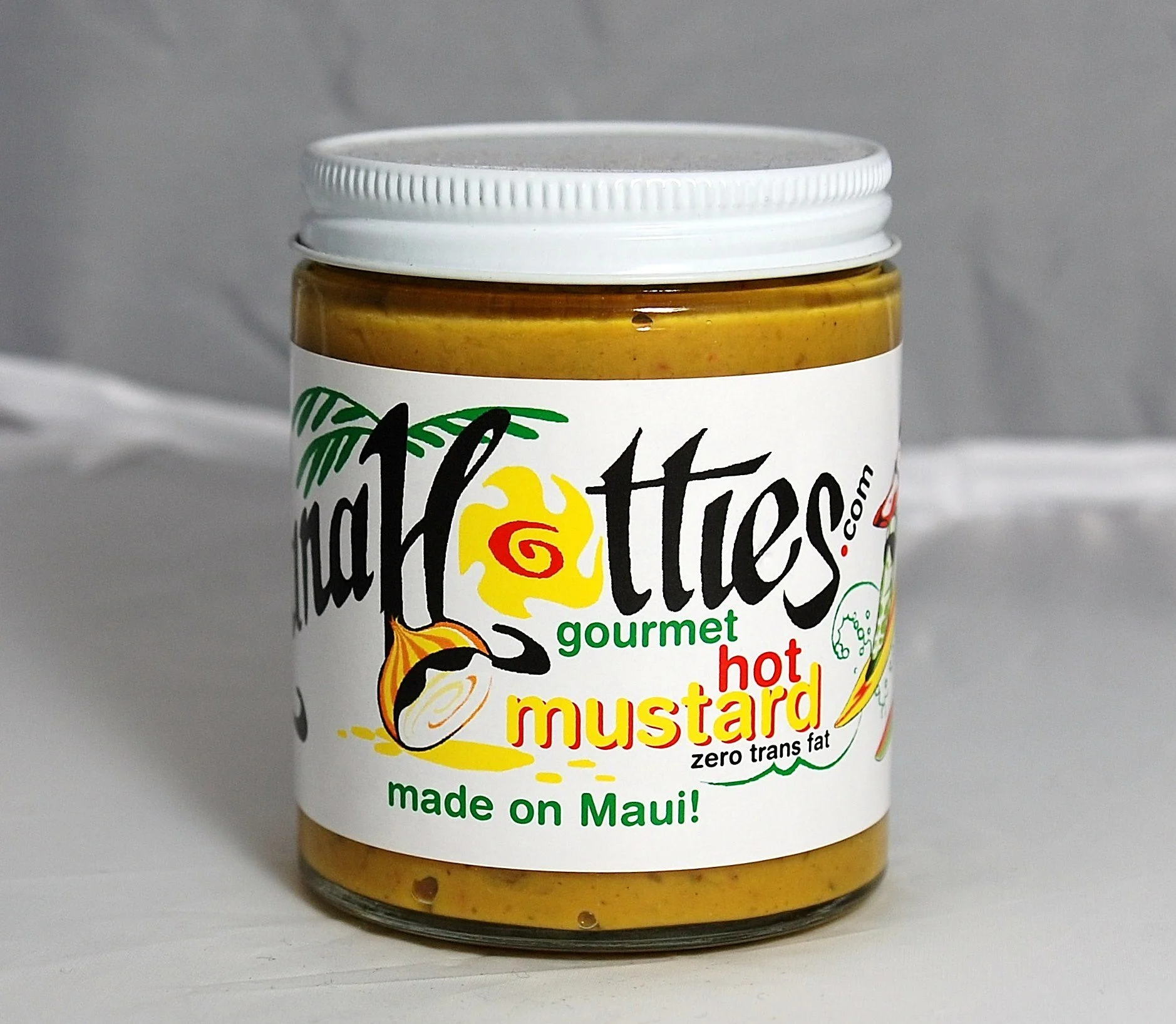 Hana Hotties Hot Maui Onion Garlic Mustard