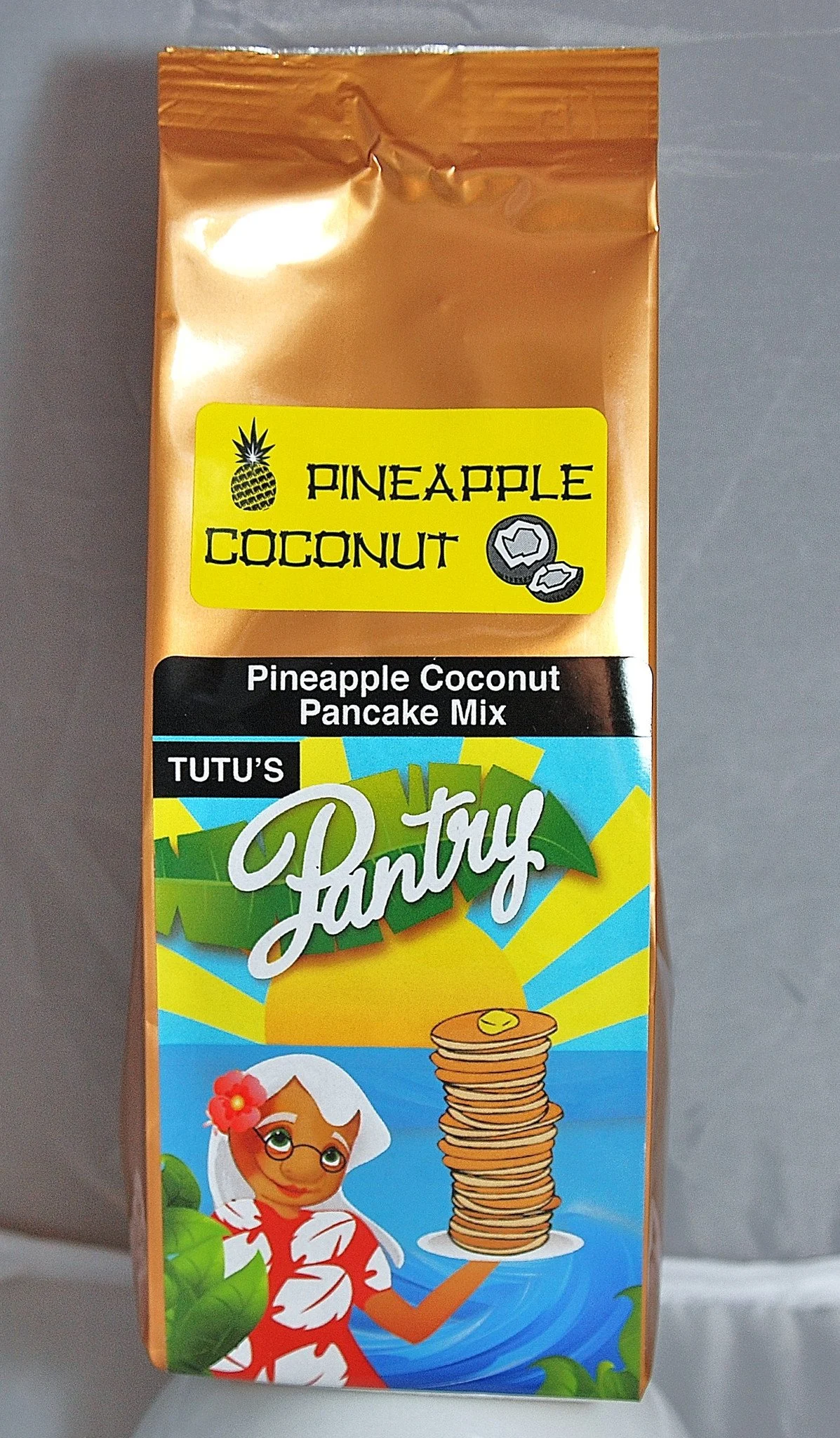 Pineapple Coconut Pancake Mix
