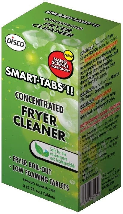 Concentrated Fryer Cleaner Boil-Out Tablets Formulated To Meet The Toughest Fryer Cleaning Floor Cl