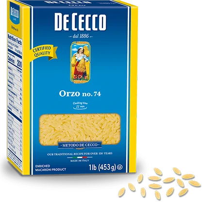 De Cecco Orzo, #74, 1 LB