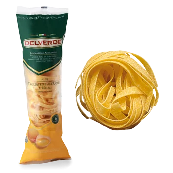 Delverde #91 Egg Tagliatelle Nests