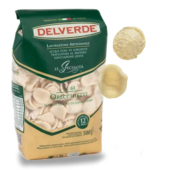 Delverde #61 Orecchiette, 1 LB