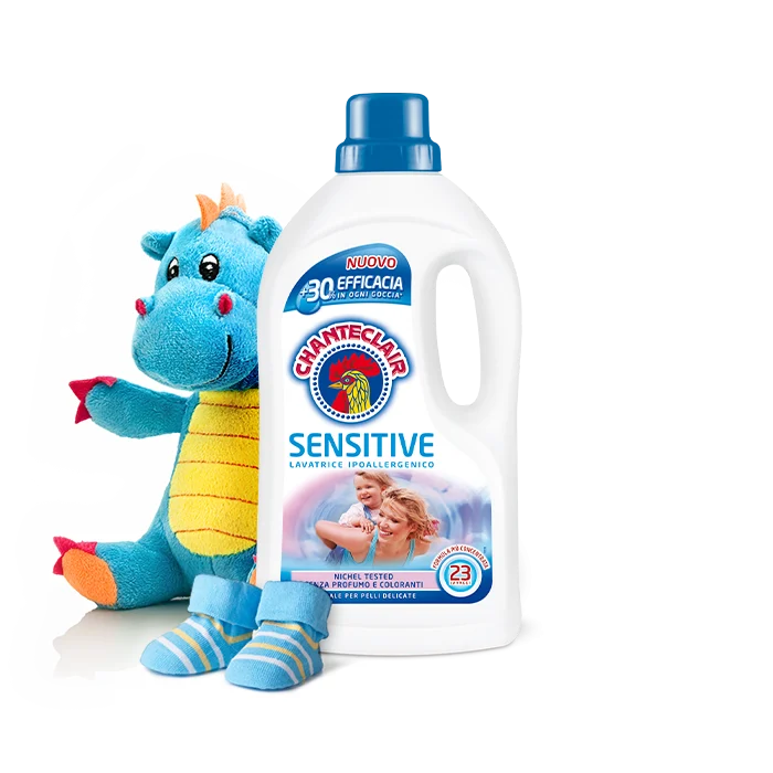 Chanteclair Lavatrice Sensitive, 1403 ml