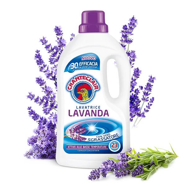 Chanteclair Lavatrice Lavanda, Lavender Scent, 23 Loads, 39 oz | 1150 ml