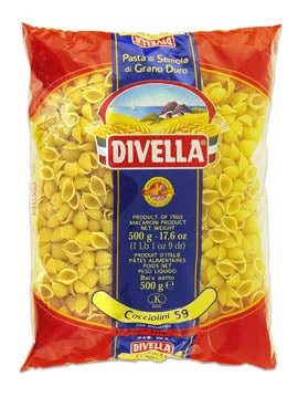 Divella Cocciolini Pasta #59, 16 oz | 453g