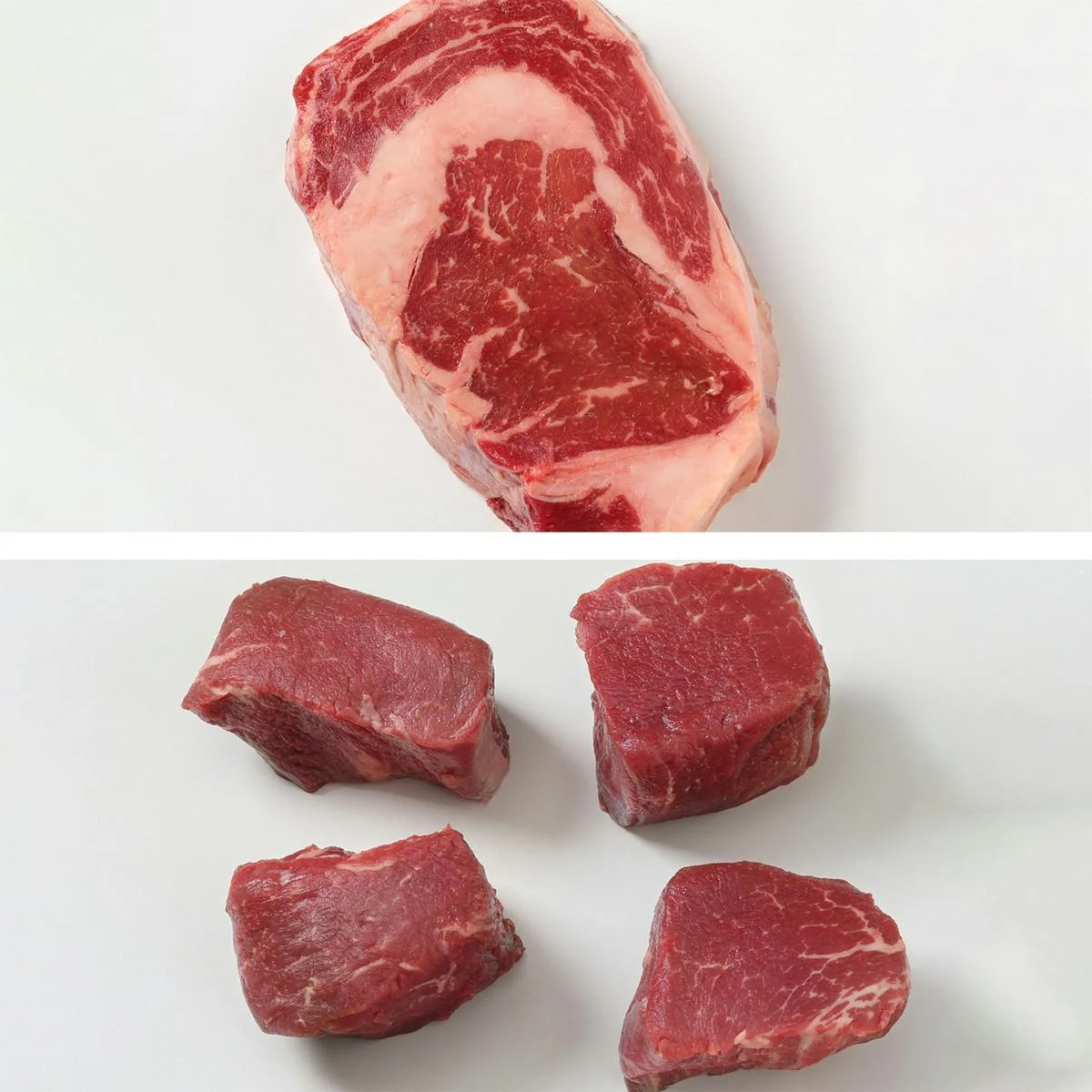Ultimate Filet Mignon + Boneless Ribeye Combo for 6