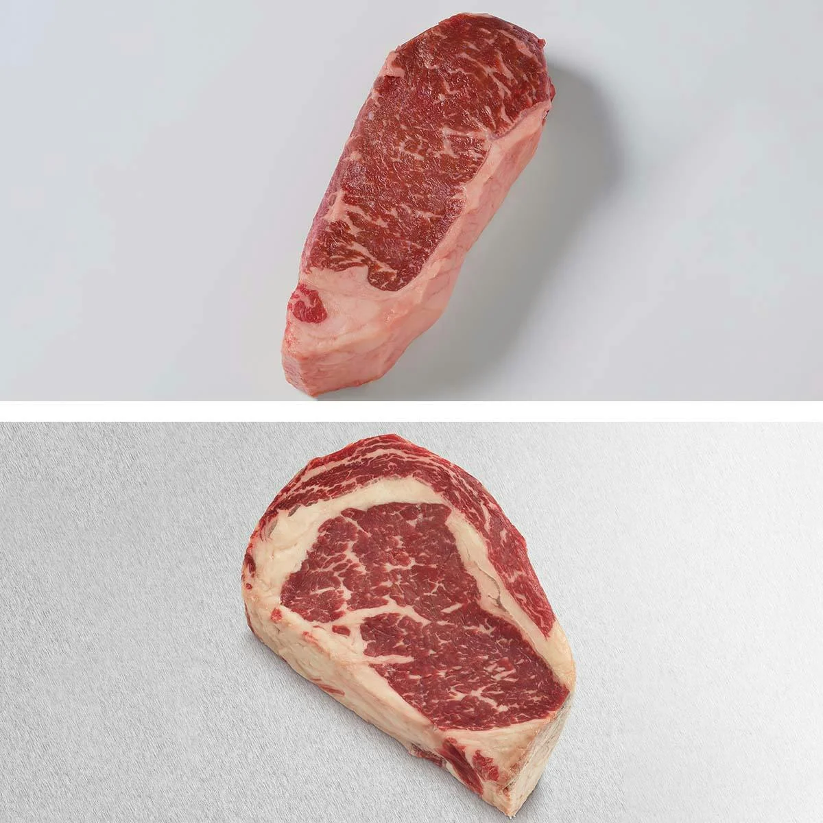 Strip Steak + Ribeye Combo - 8 Pack