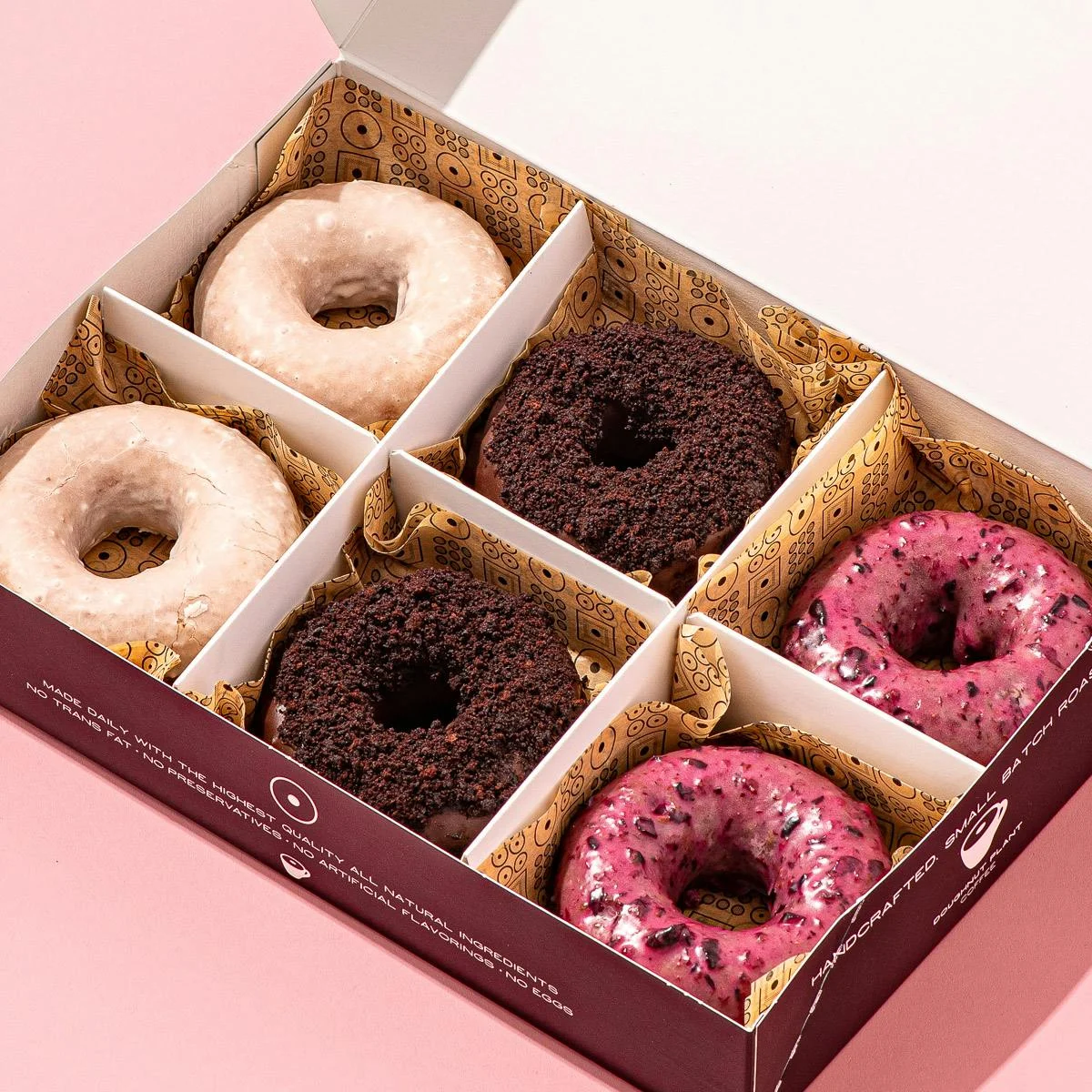 Choose Your Own Cake Doughnut Dozen