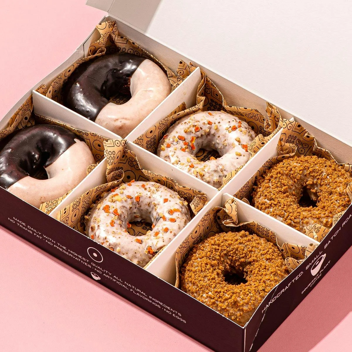 Choose Your Own Cake Doughnuts - 6 Pack