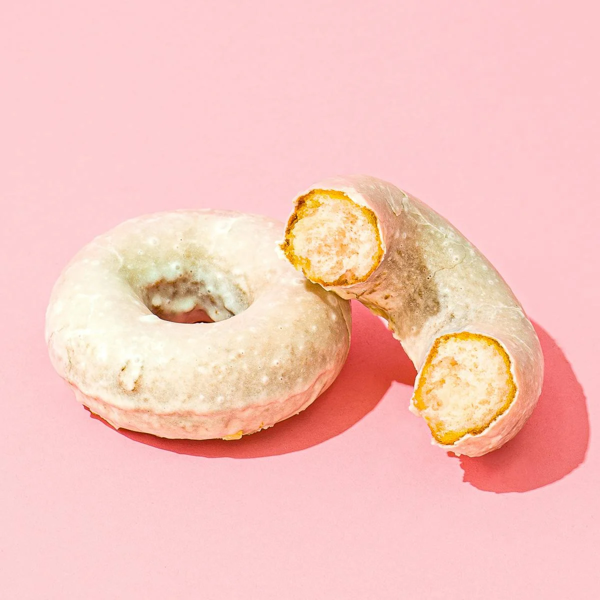 Tres Leches Cake Doughnuts