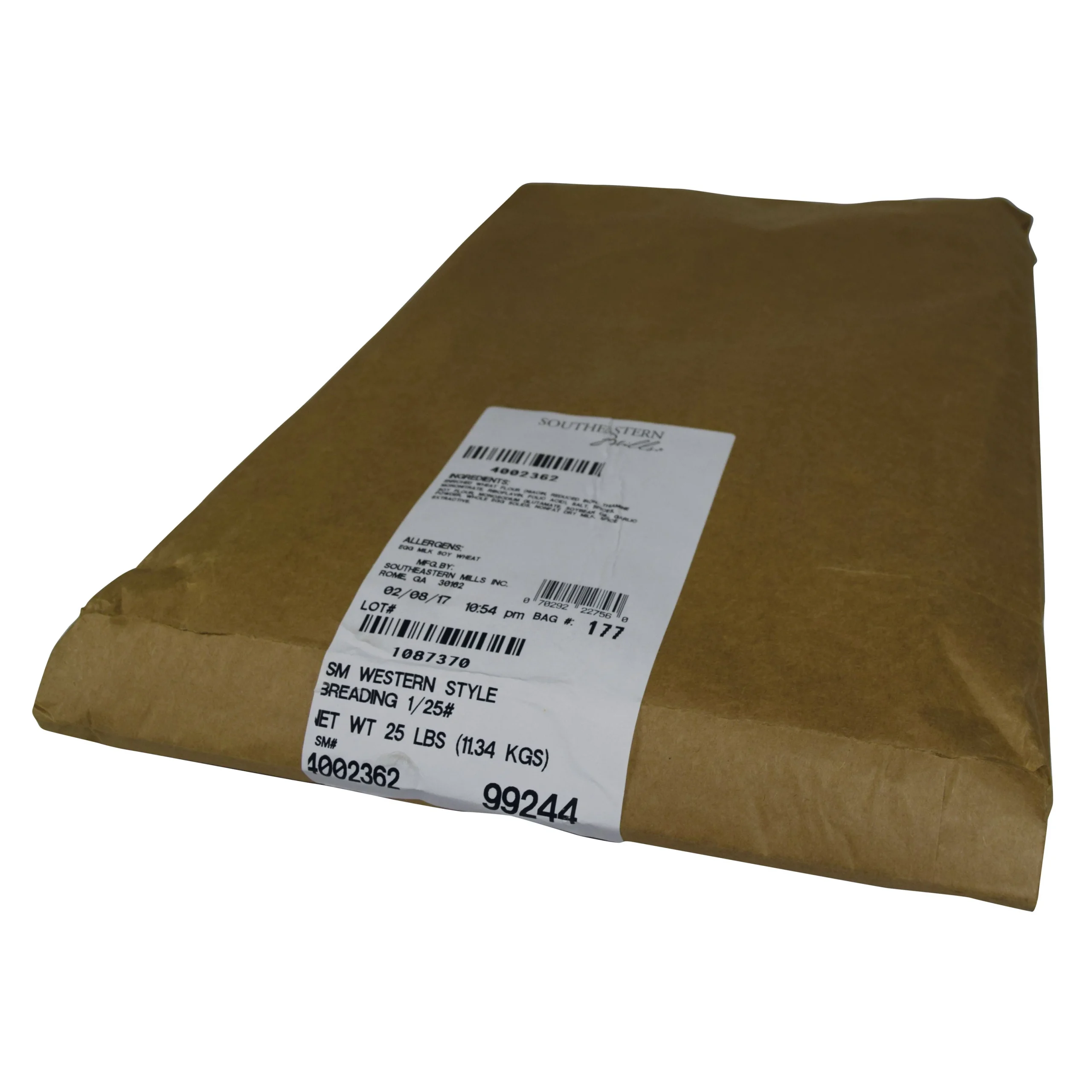 Southeastern Mills Breader Western Style 25 Pound Each - 1 Per Case.