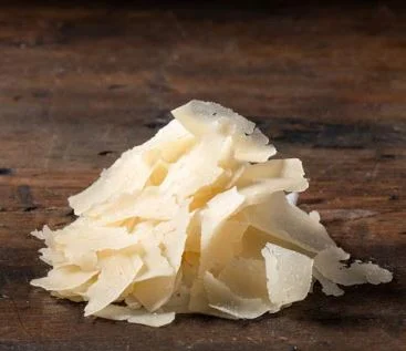 Shaved Parmesan 5 Pound Each - 4 Per Case.