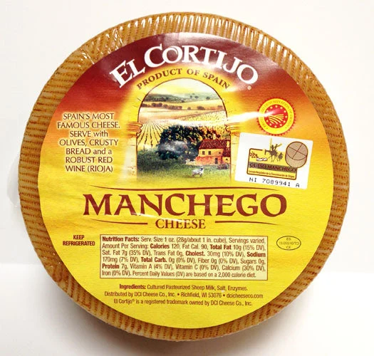 El Cortijo Manchego 2.1 lb. aged 6 months