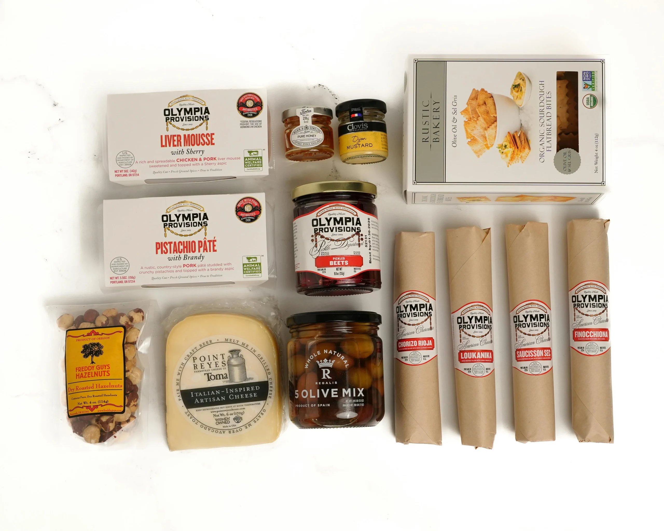 Holiday European Charcuterie Box